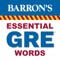 Master the GRE with over 5,700 items in Barron’s Essential GRE Prep