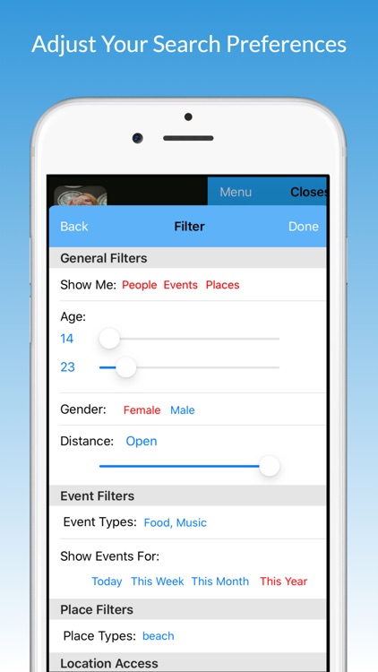 PEP - (People, Events, Places) screenshot-9