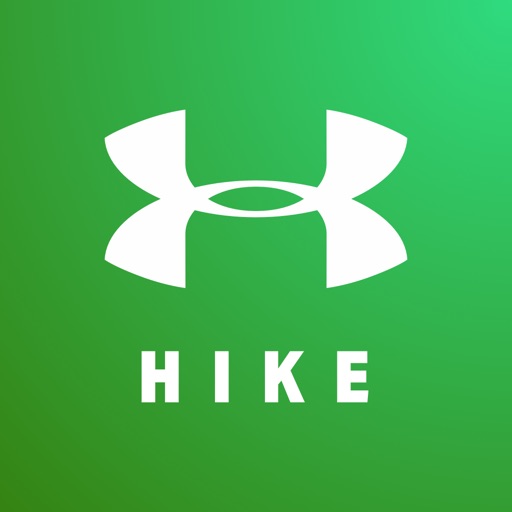 Map My Hike by Under Armour iOS App