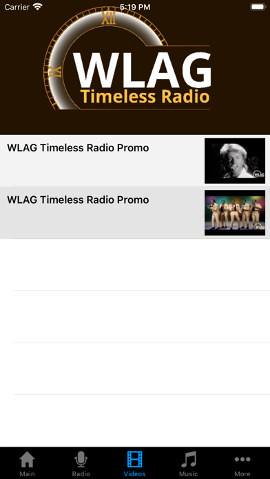 WLAG Timeless Radio screenshot 3