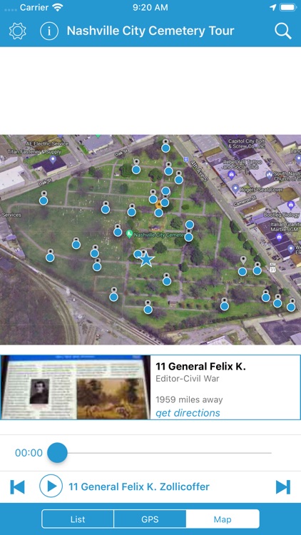 Nashville City Cemetery Tour screenshot-5
