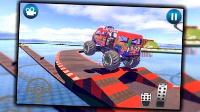 Mega Ramp SUV Stunts Challenge screenshot 2