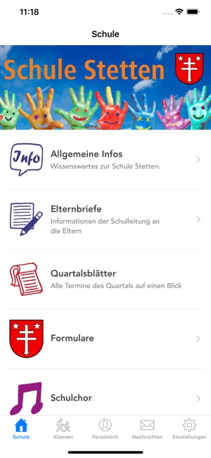 Schule Stetten(圖2)-速報App