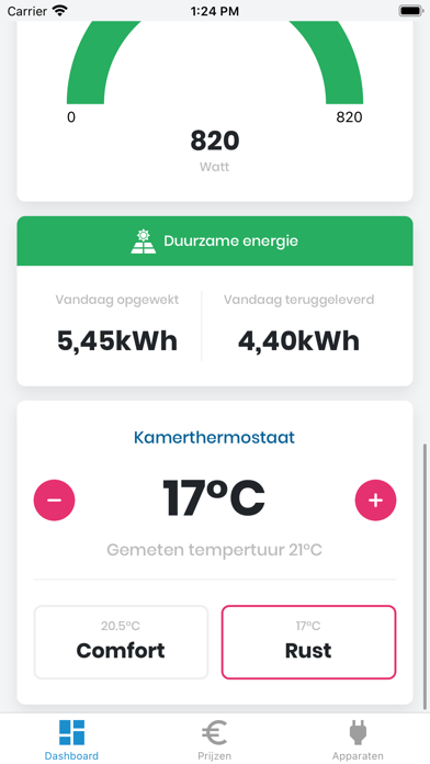 DELTA Energie screenshot 3