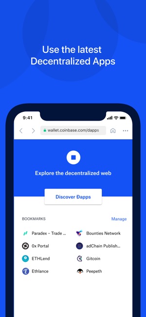Coinbase Wallet On The App Store - 