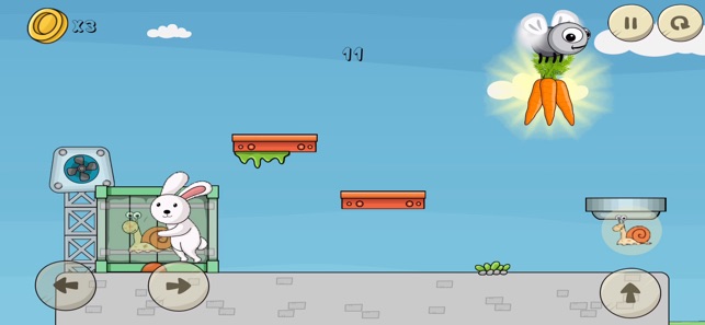 Hungry Bunny Jump(圖2)-速報App