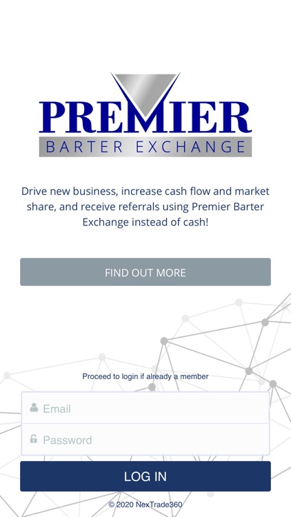 Premier Barter Exchange Mobile