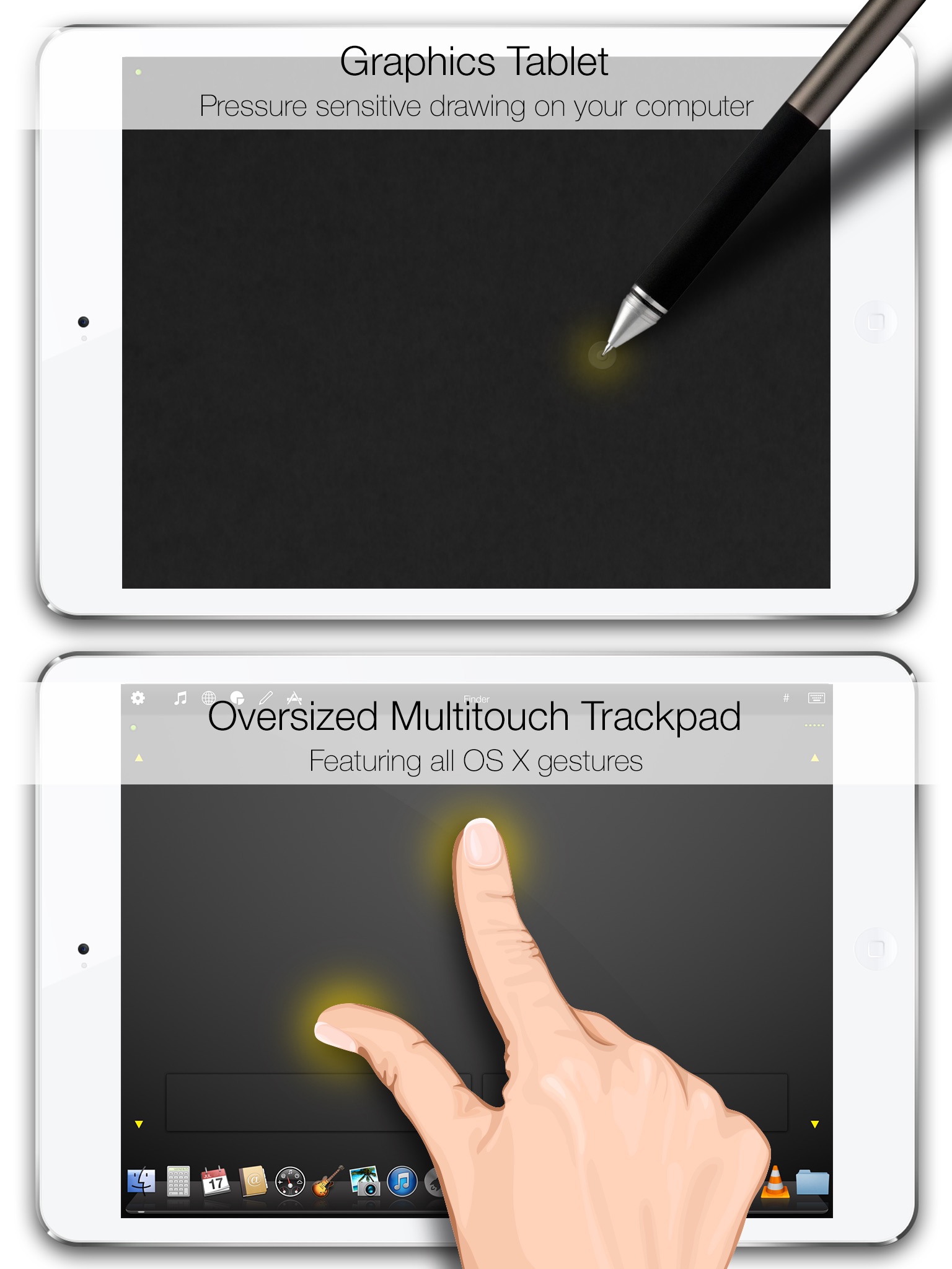 Mobile Mouse - iPad Edition screenshot 4