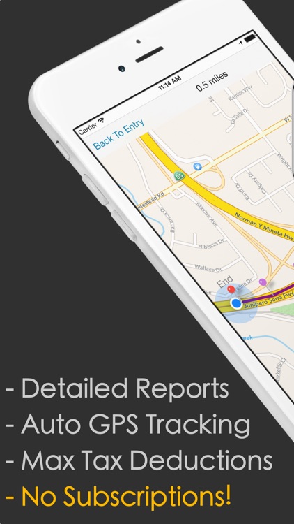 Mileage Expense Log Tracker :) screenshot-5