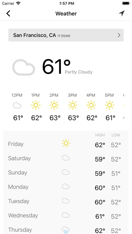 First Warn Weather