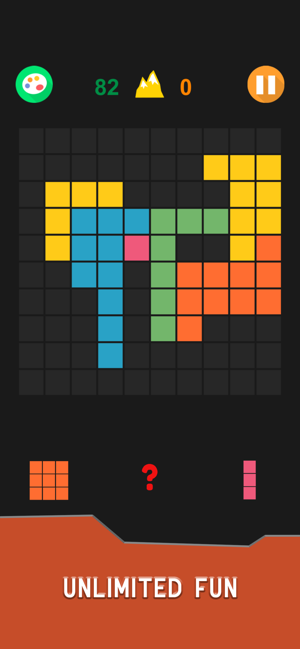 Hex & Square Block Puzzle Game(圖3)-速報App