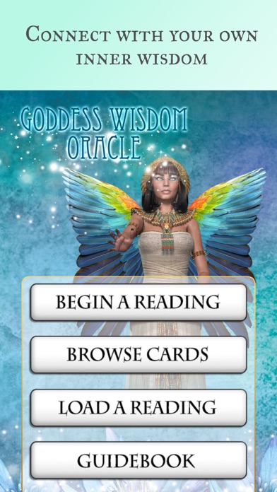How to cancel & delete Goddess Wisdom Oracle from iphone & ipad 1