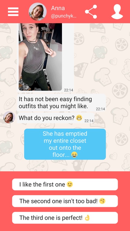 Hey Love Adam: Texting Game screenshot-3
