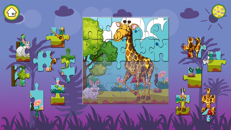 Animal Puzzle Games: Jigsaw