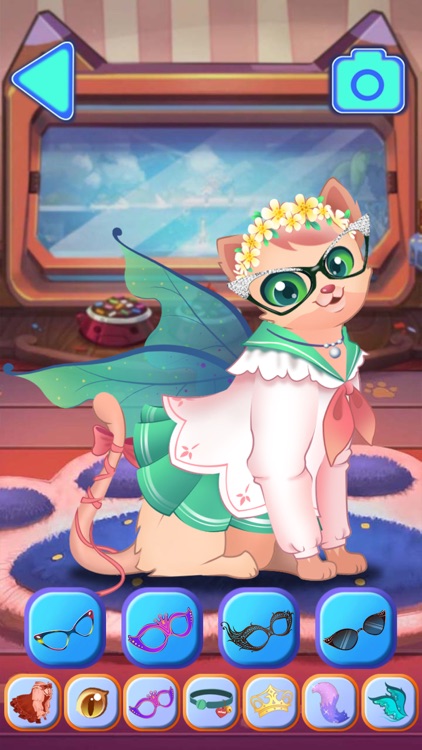 Dress Up - Makeup Queen Cat