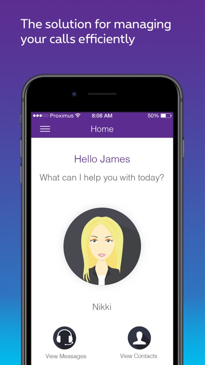 Proximus Voice Assist