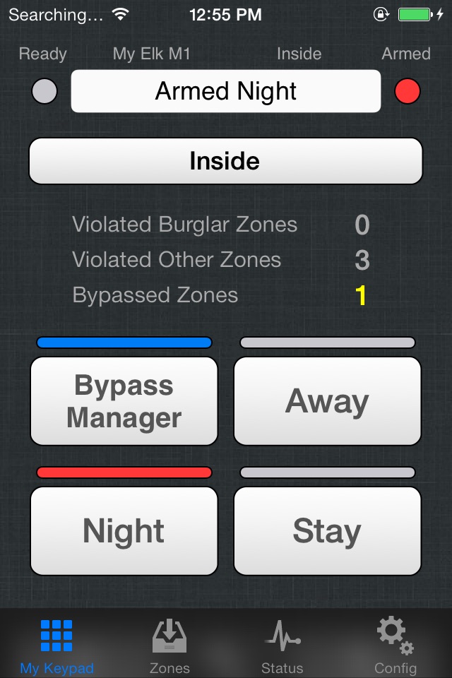 eKeypad Alarm screenshot 2