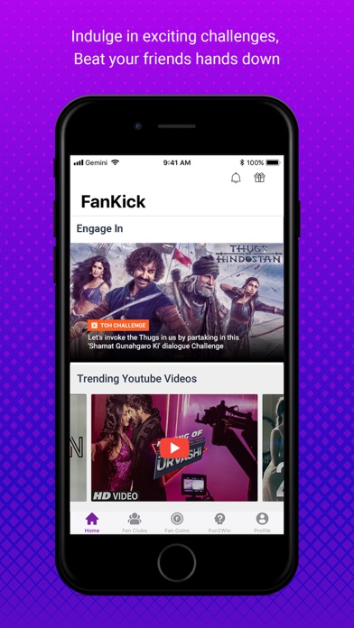How to cancel & delete FanKick -Celebs,Fans & Rewards from iphone & ipad 3