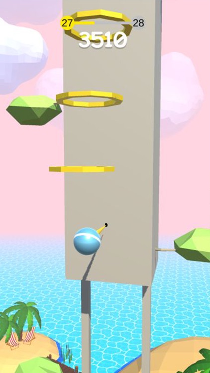 Push Balls 3D - Fun Hoops