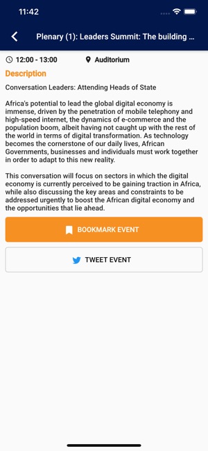 Transform Africa Summit App(圖4)-速報App