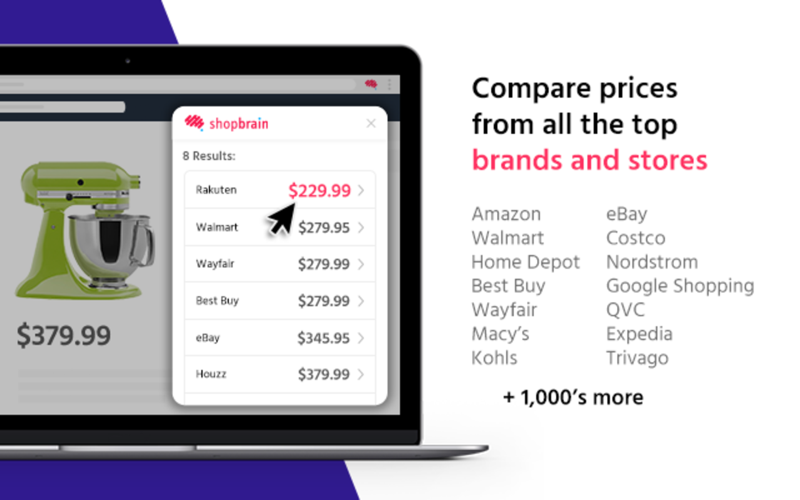 Shopbrain - Price Comparison screenshot 2