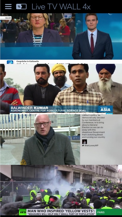 Live TV - Fernsehen screenshot-7
