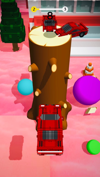 Knife Hit 3D: Smash the Trees!