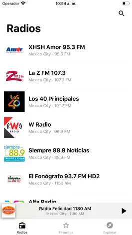 Game screenshot Radio FM Mexico mod apk
