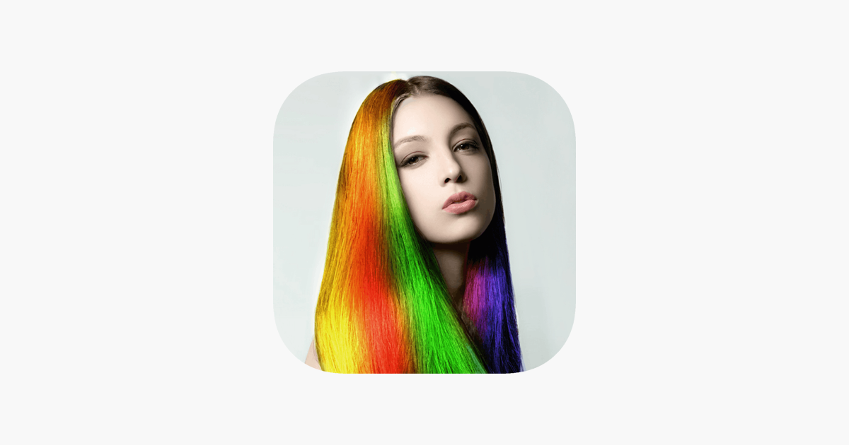 Hair Color Dye Hairstyle Diy On The App Store