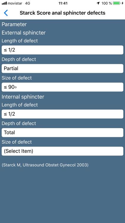 Tables of Coloproctology screenshot-4