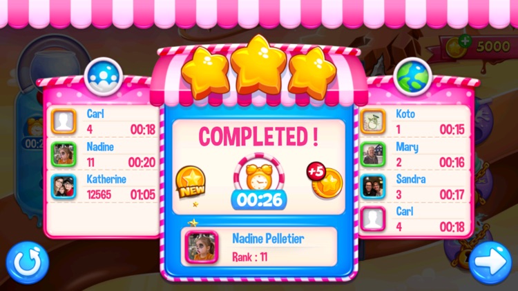 Candy Jewel World Match 3 screenshot-8