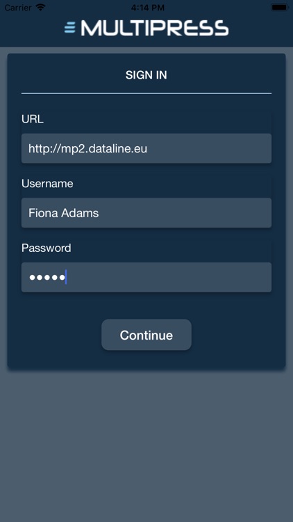 MultiPress Installation