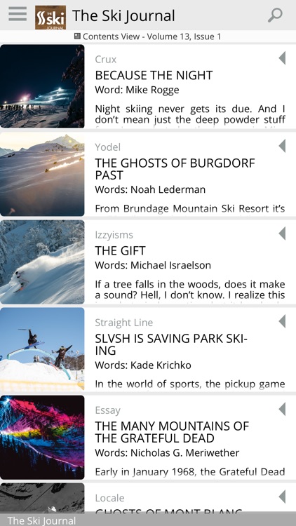 The Ski Journal screenshot-5