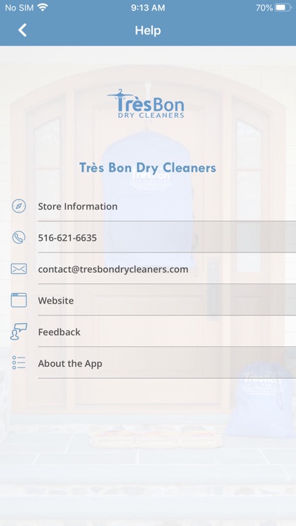 Très Bon Dry Cleaners screenshot-3