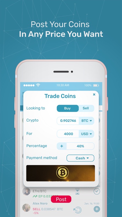 CrypTalk App