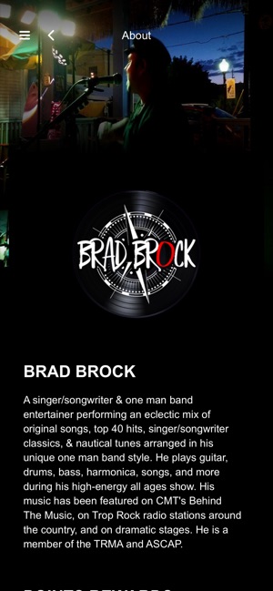 Brad Brock Music