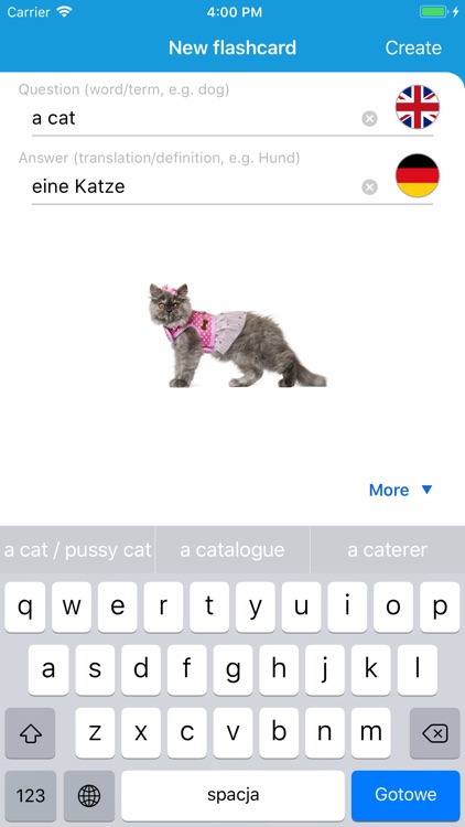 Learn German - Voc App