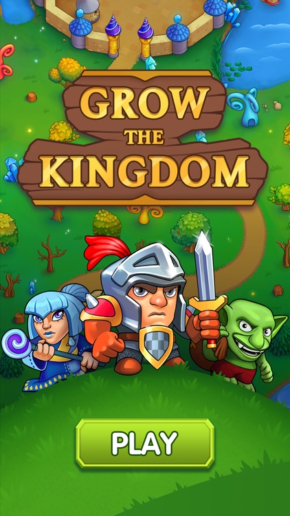 Grow the Kingdom: merging game