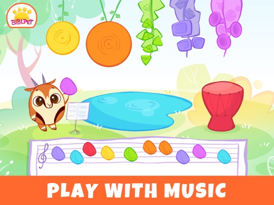 Savanna Animals games for kids screenshot 4
