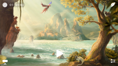 Sunny ~ Sleep Relax Meditate at the Beach with Calm Wave and Ocean Sounds Screenshot 2