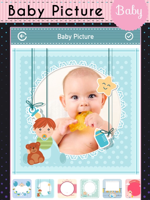 Baby Picture - Precious Moment screenshot 3