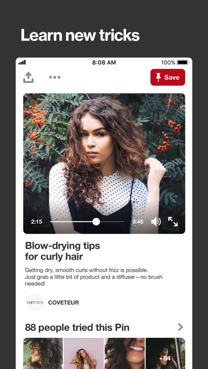 Pinterest: Home, recipes, DIY screenshot-3