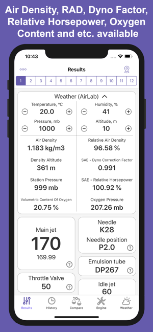 化油器 Jetting for TM KZ ICC Kart(圖6)-速報App