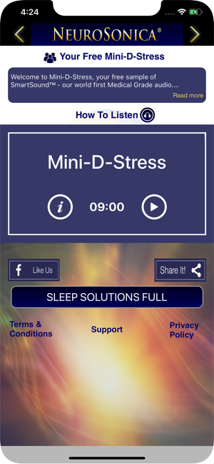 Sleep Solutions with DeStress(圖2)-速報App