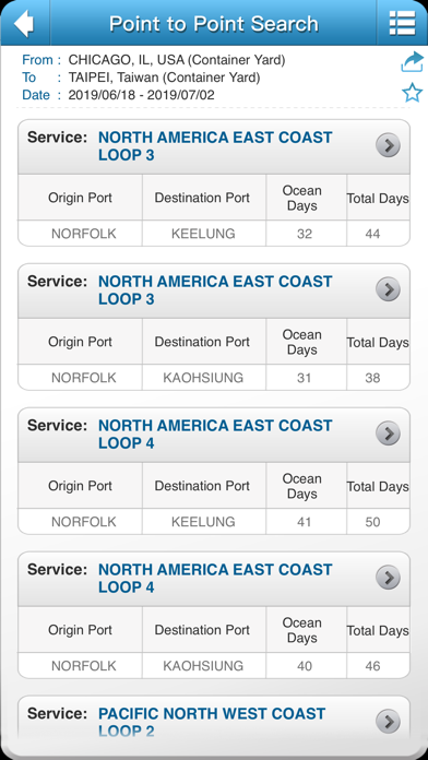 How to cancel & delete Yang Ming from iphone & ipad 3