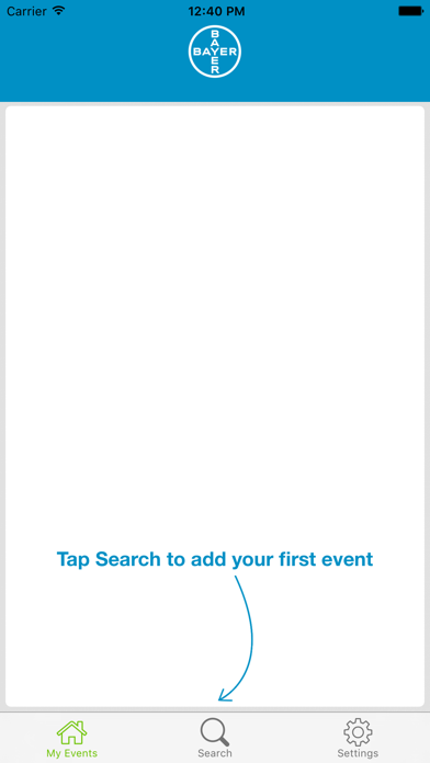 Bayer Congress & Event App screenshot 2
