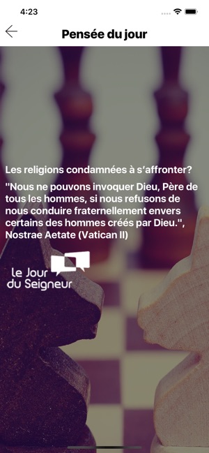 Le Jour du Seigneur(圖4)-速報App