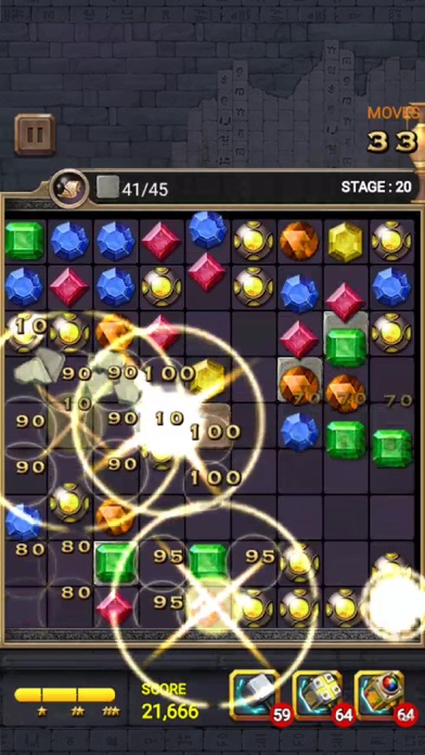 Jewelry King - Match 3 screenshot 4