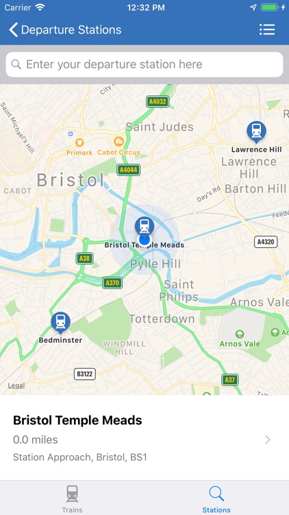 Train Beacon Train Times screenshot-0