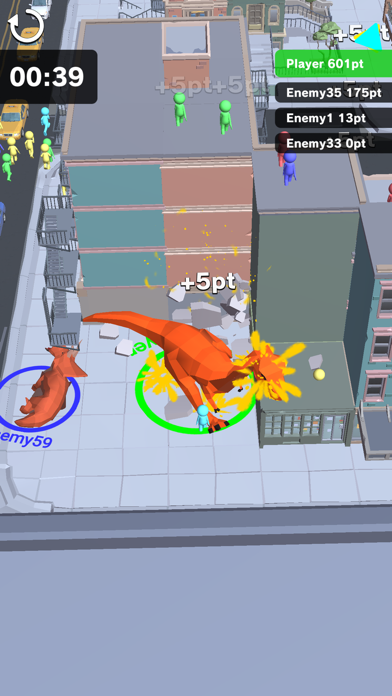 Dinosaur Rampage screenshot 3